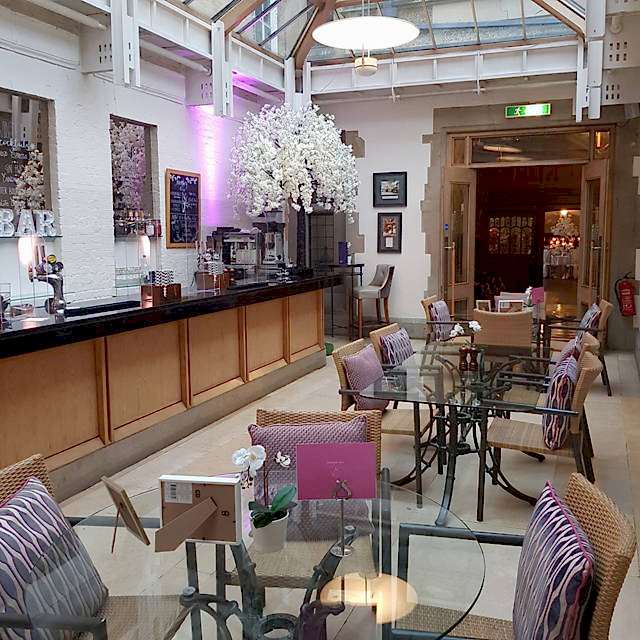 the Conservatory Bar