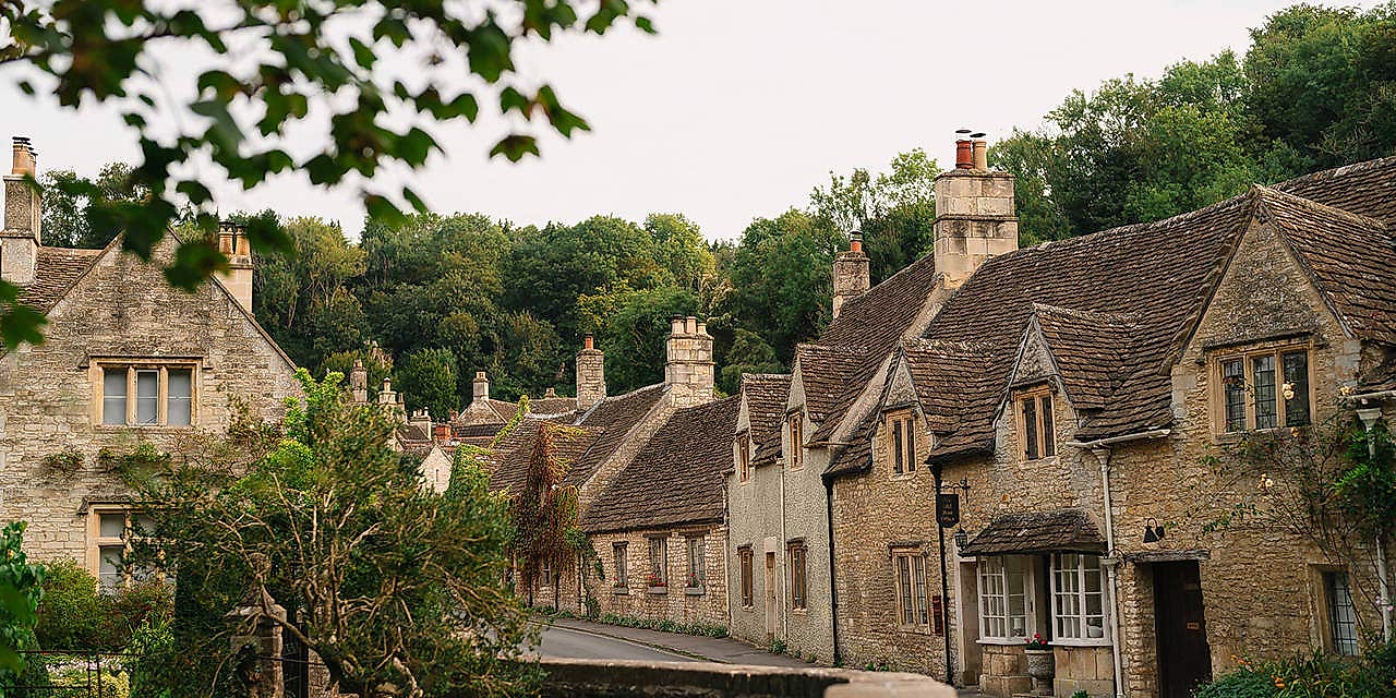 Castle Combe village