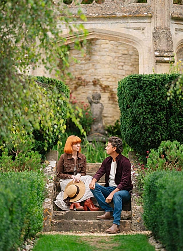 Enjoying the Italian Gardens