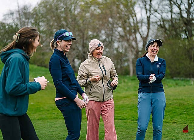 Welcoming Women Into Golf