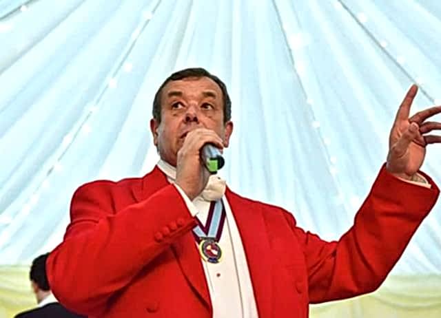 Toastmaster and Celebrant Paul Deacon