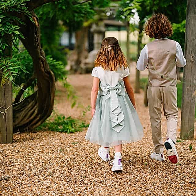 page boys and flower girls