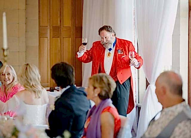 Toastmaster Paul