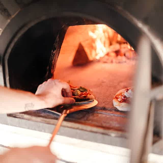 Lily Pond Terrace - woodfired snacks