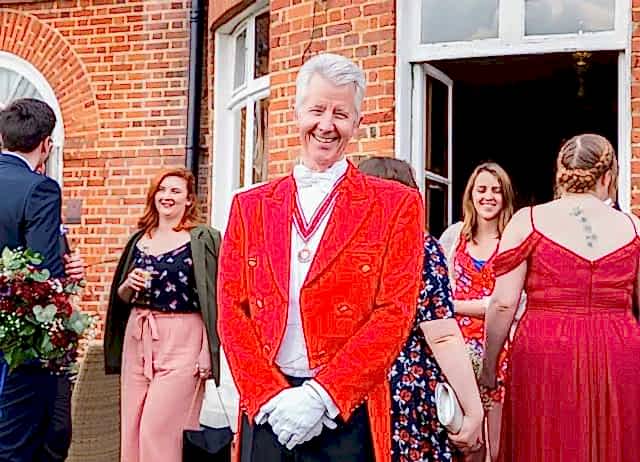 Nigel Worsfold Toastmaster 