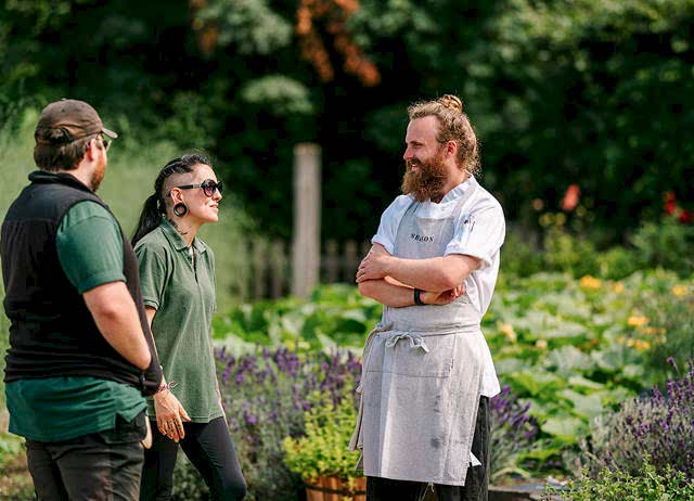 Kitchen Garden Tour