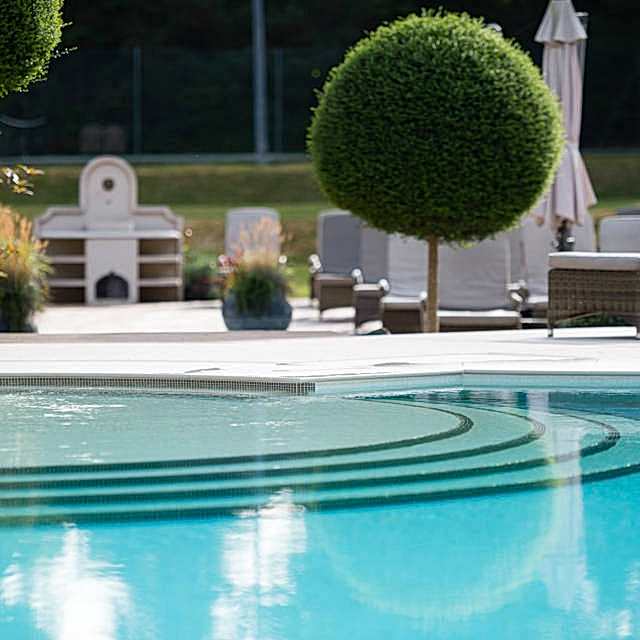 The Spa - outdoor pool