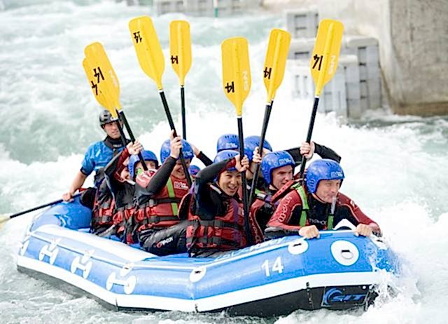 Lee Valley White Water Centre