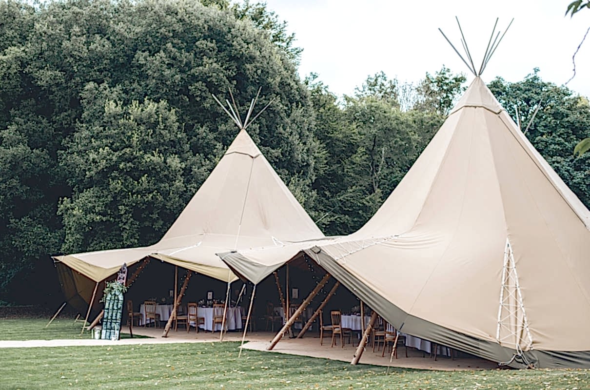 Marquees and Tipis