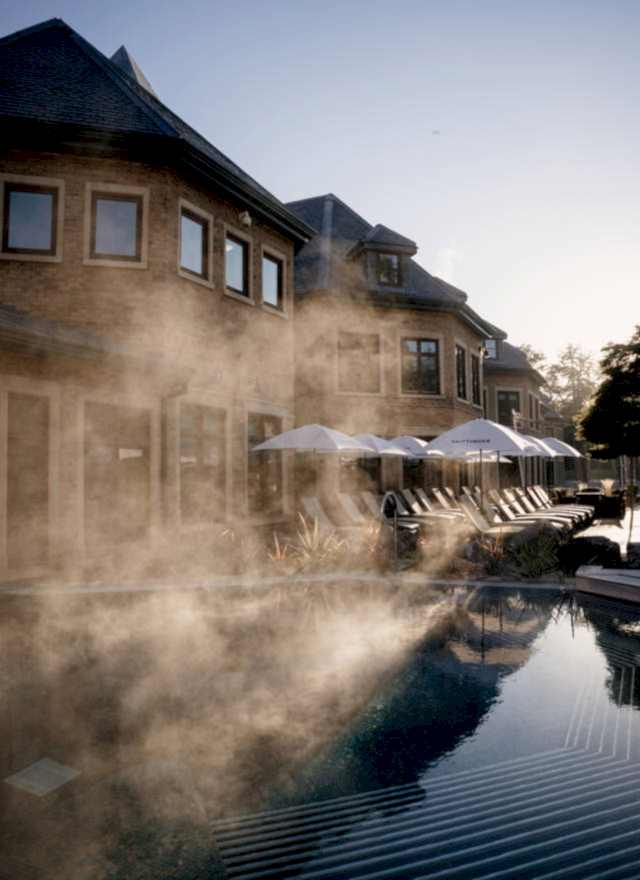 The Spa - outdoor vitality pool