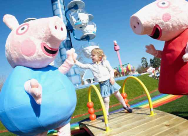 Paultons Park & Peppa Pig World