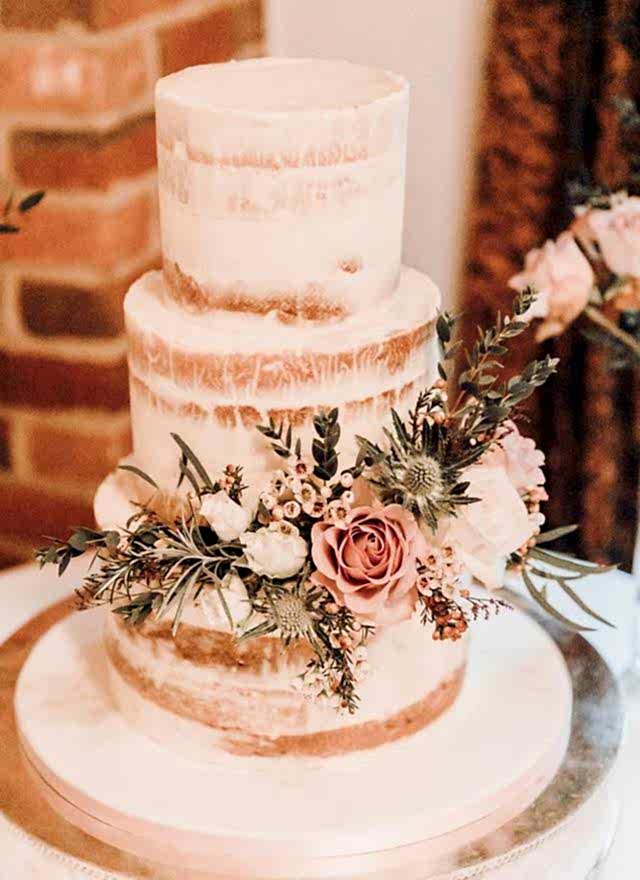 cutting the cake