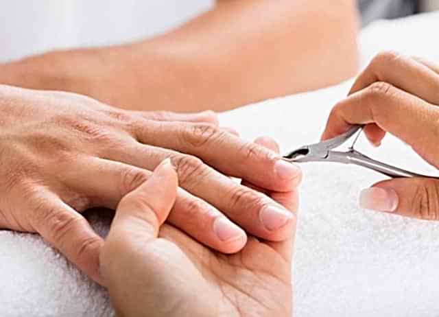 Manicure or Pedicure for Men